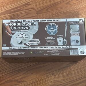 Horsepower Unicorn Motorized Toilet Brush